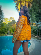Load image into Gallery viewer, Sun Flower Magic Jacket
