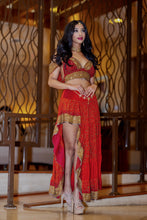 Load image into Gallery viewer, Fire Princess Bollywood Set
