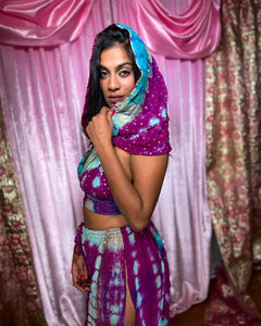 purple ocean Jasmine Set
