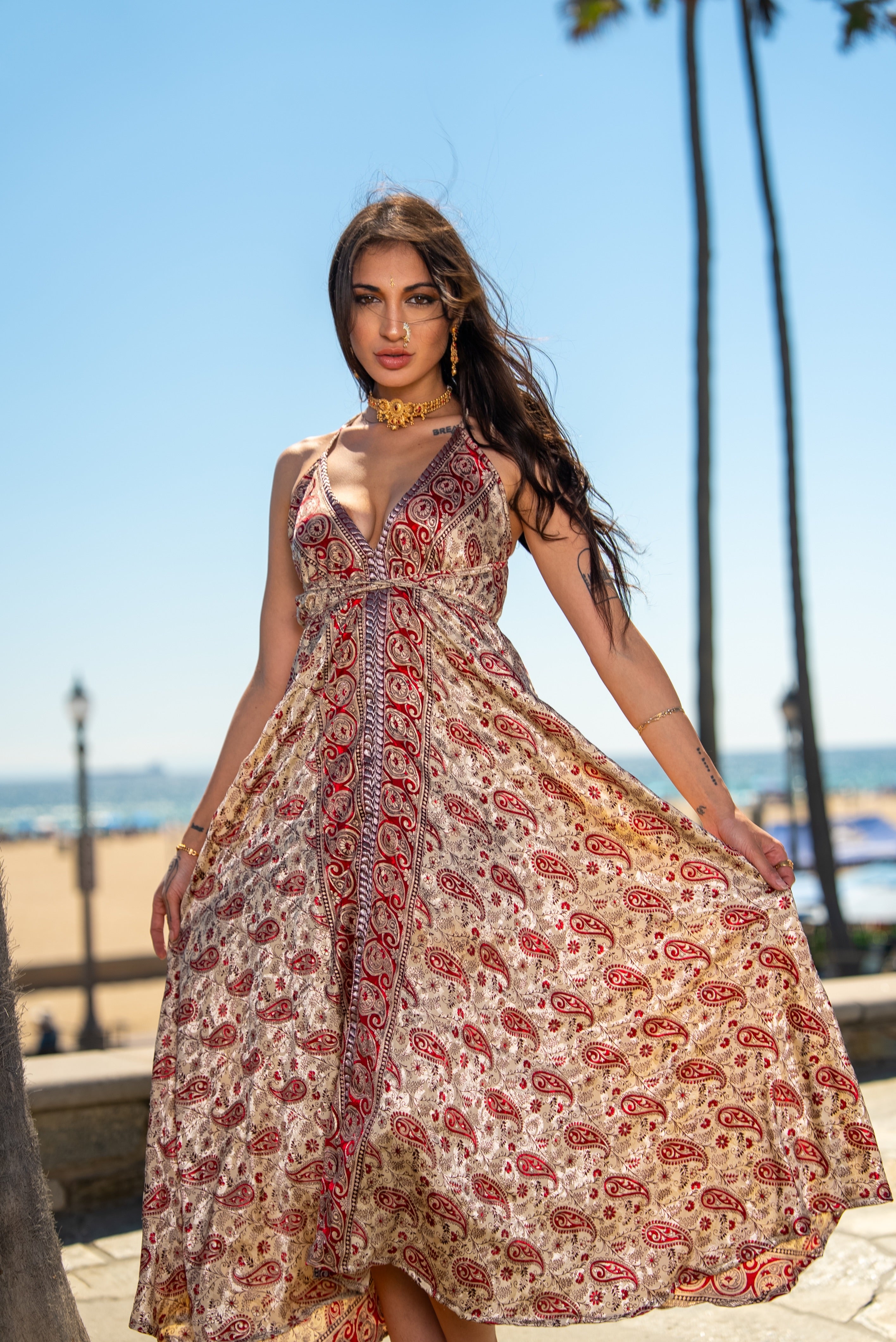Ivory Rani Magic dress
