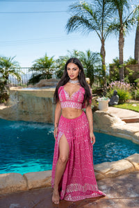 Rose Quartz Goddess Set
