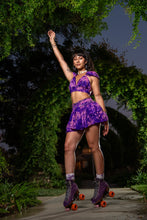 Load image into Gallery viewer, Lilac lover Mini Skirt Set
