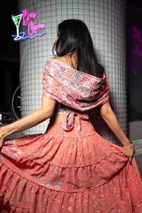 Princess Peach Bollywood Set