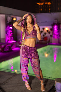 Purple Garden Jasmine Set