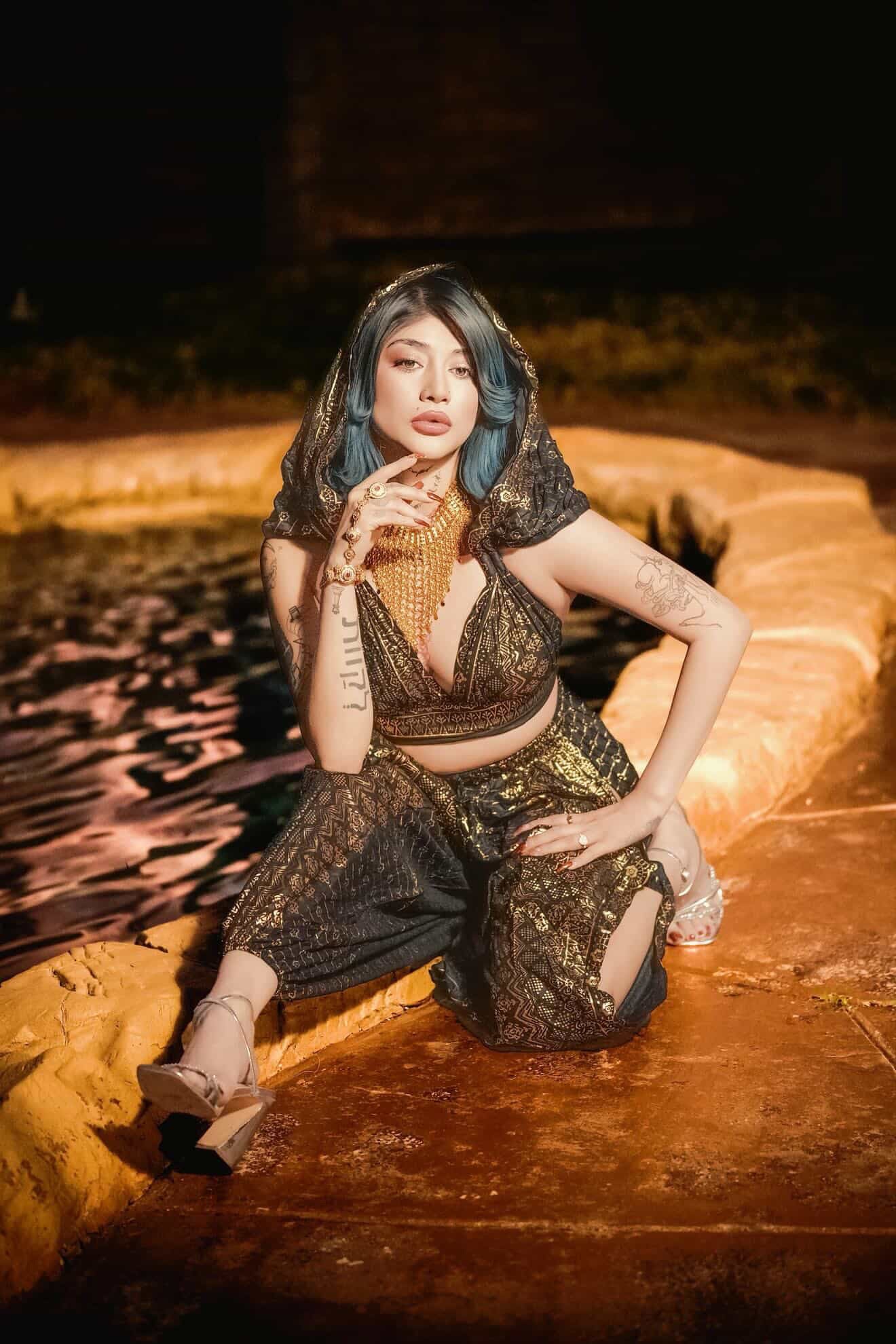 Black Lotus Jasmine Set