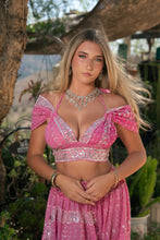 Load image into Gallery viewer, Pink Diamonds Bollywood Set
