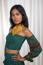 Load image into Gallery viewer, Bohemian Turquoise Bollywood Set
