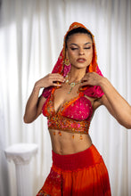 Load image into Gallery viewer, Passionfruit Princess Bollywood Set
