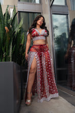 Load image into Gallery viewer, Ruby Diamonds Goddess Set
