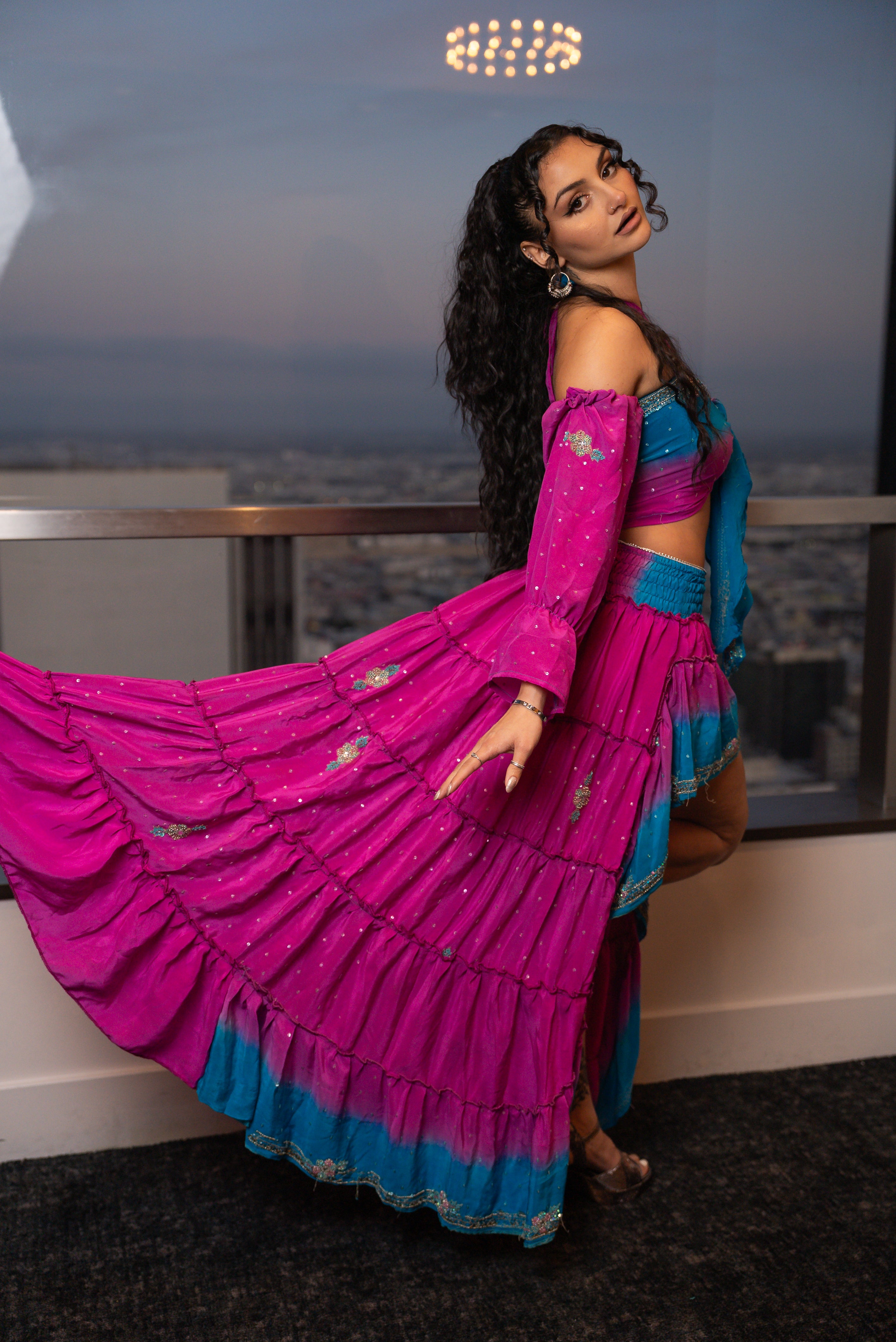 Mermaid Princess Bollywood Set