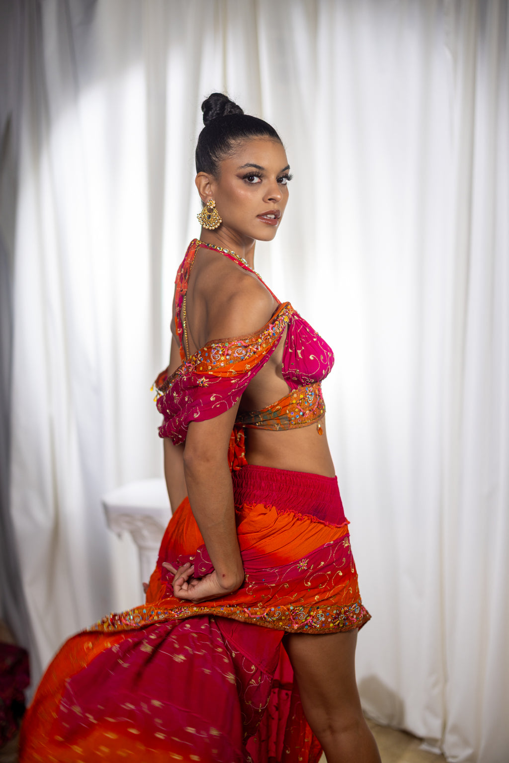 Passionfruit Princess Bollywood Set