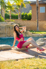 Load image into Gallery viewer, Pink Velvet Jungle Set
