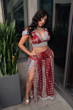 Load image into Gallery viewer, Ruby Diamonds Goddess Set
