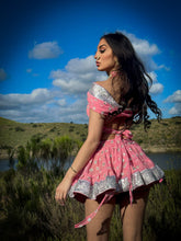 Load image into Gallery viewer, Bubblegum princess micro mini skirt
