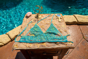 Fairy Flowers Halter top
