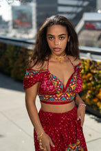 Load image into Gallery viewer, Royal Bandhani Bollywood Set
