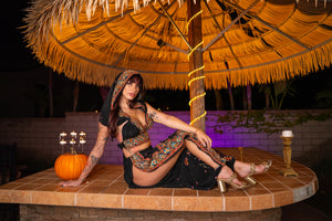Dark Feminine Jasmine Set