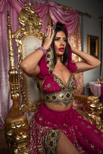 Load image into Gallery viewer, Fuscia Lotus Goddess Set
