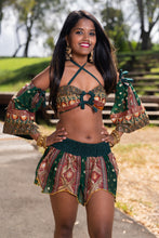 Load image into Gallery viewer, Emerald Goddess Lotus Set

