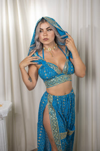 Sapphire Moon jasmine set