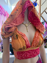 Load image into Gallery viewer, Bohemian tie dye hoodie top
