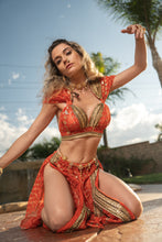 Load image into Gallery viewer, Fire sun Jasmine Set
