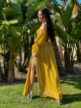 Load image into Gallery viewer, Yellow diamonds goddess set
