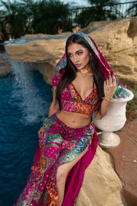 Pink Bubbles Jasmine Set