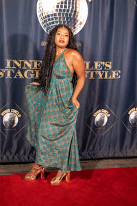 Bohemian Turquoise Magic Dress