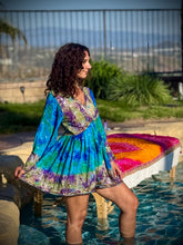Load image into Gallery viewer, Blue Moonstone Babydoll Dress
