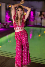 Load image into Gallery viewer, Amber Rose Sharara Pants Set
