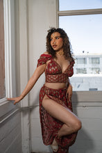 Load image into Gallery viewer, Golden rubies Jasmine set
