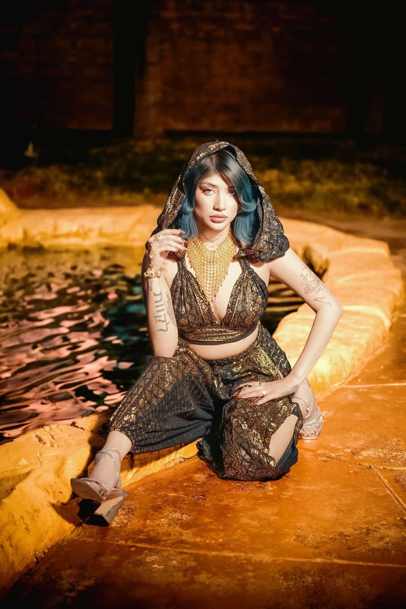 Black Lotus Jasmine Set