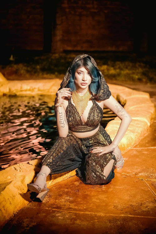 Black Lotus Jasmine Set