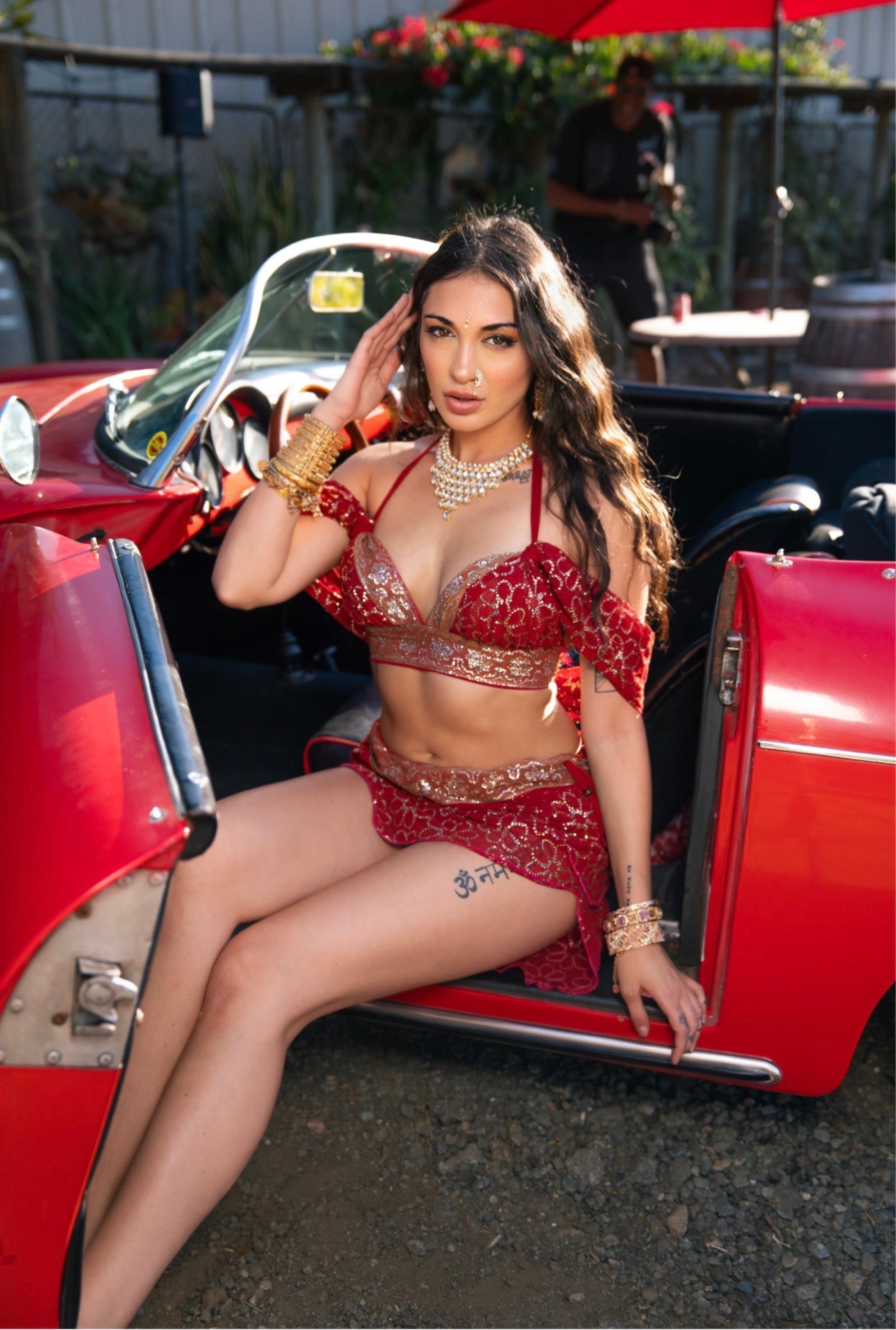 fire flower fairy set