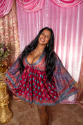 Queen of Hearts Babydoll Dress