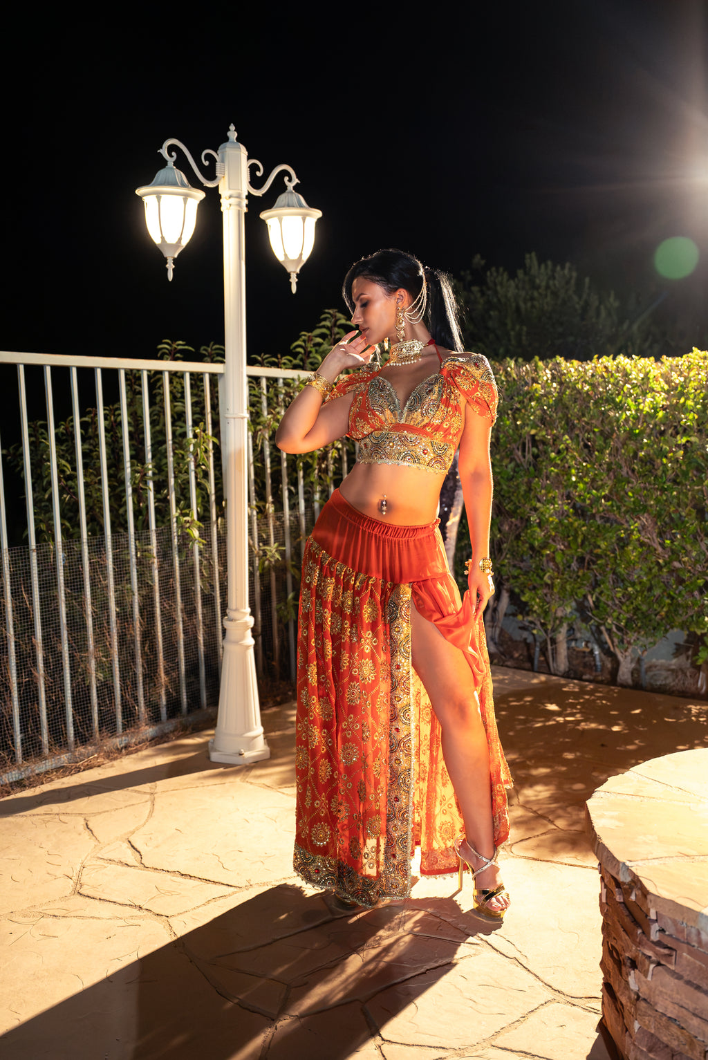 Sacral Jewel Goddess Set