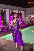 Load image into Gallery viewer, Amethyst Aura Magic Dress
