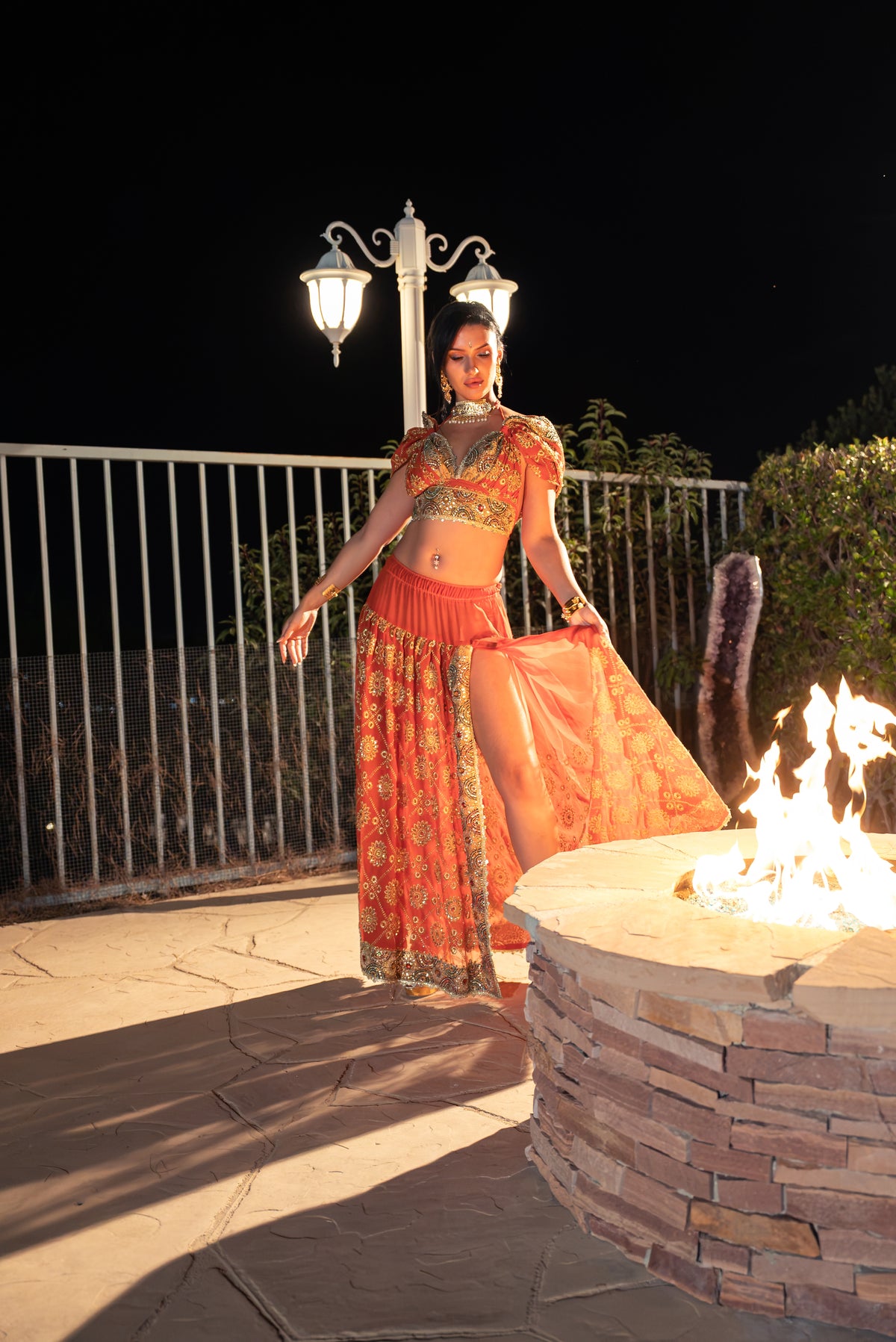 Sacral Jewel Goddess Set