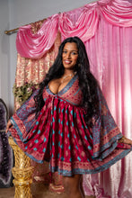 Load image into Gallery viewer, Queen of Hearts Babydoll Dress
