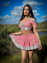 Load image into Gallery viewer, Bubblegum princess micro mini skirt
