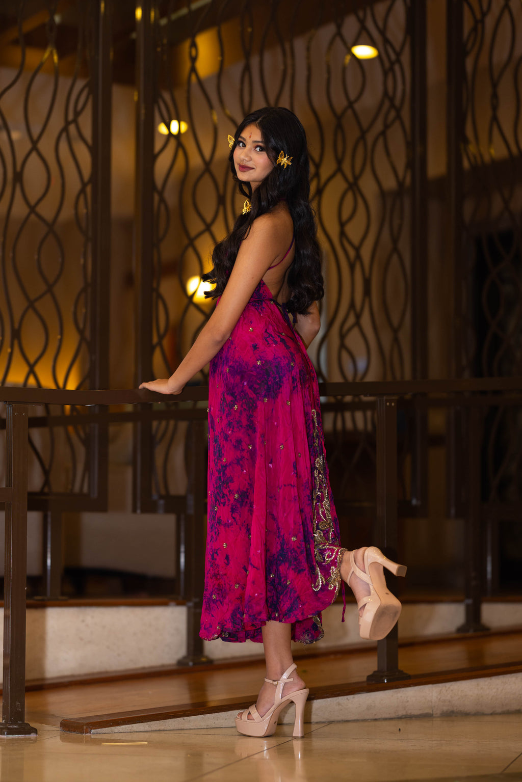 Cosmic Love Magic Dress