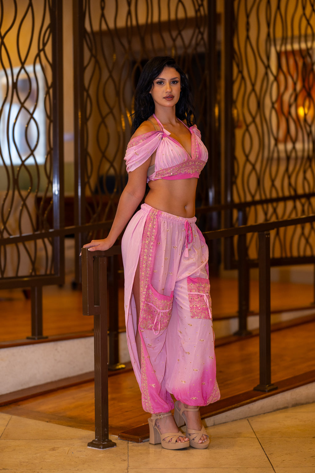 Bohemian Pixie Jasmine Set