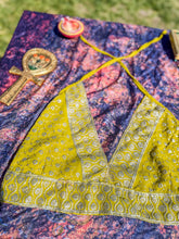 Load image into Gallery viewer, Peridot princess halter top
