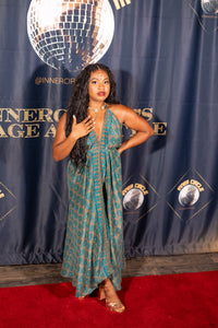 Bohemian Turquoise Magic Dress