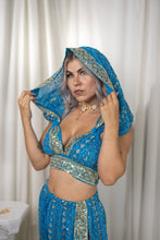Load image into Gallery viewer, Sapphire Moon jasmine set
