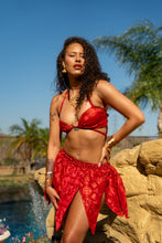 Load image into Gallery viewer, Bohemian Ruby Jungle Set
