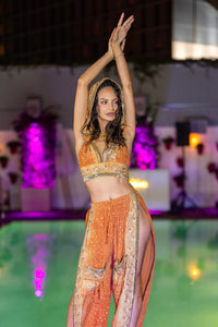 Gold Flowers Gaia Jasmine Set