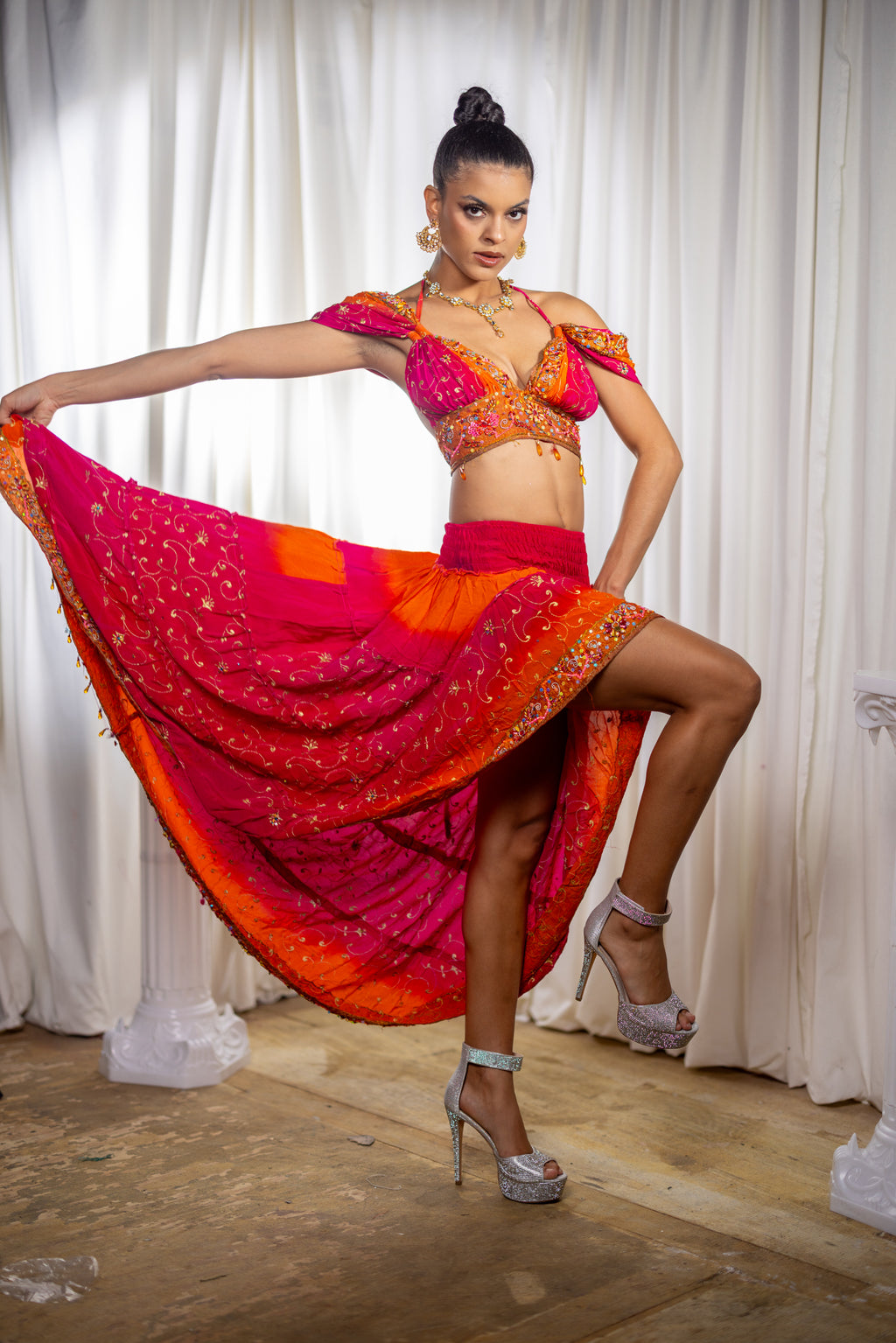 Passionfruit Princess Bollywood Set