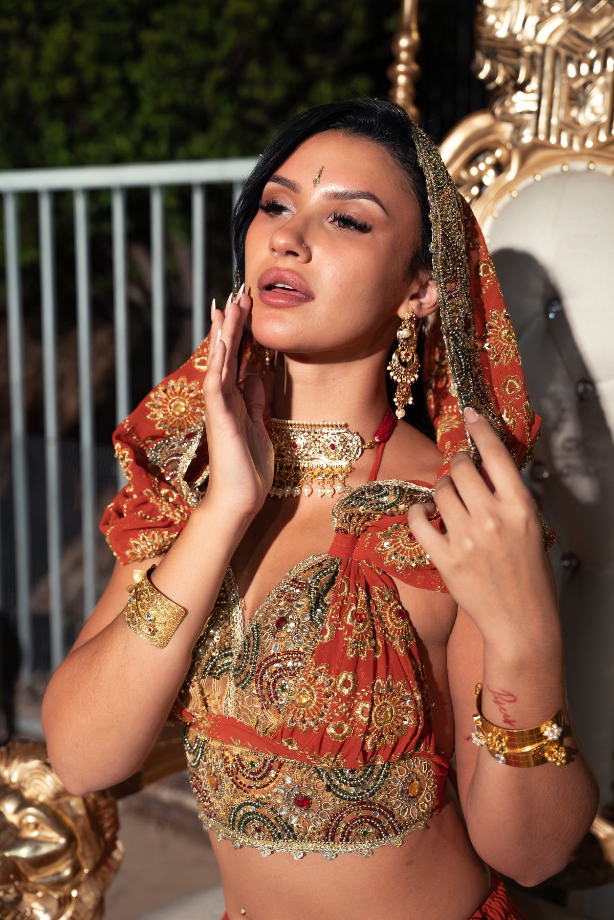 Sacral Jewel Goddess Set